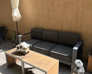 Christopher Knight Home Cape Coral outdoor sofa