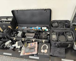 Camera and lighting equipment #2