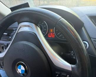 Dash of BMW