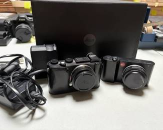 Leica CL digital and Leica TL2 digital cameras