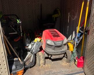 Rider and push mowers