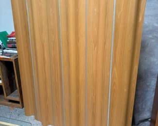 Eames FSW-6 folding molded plywood screen, ca 1950