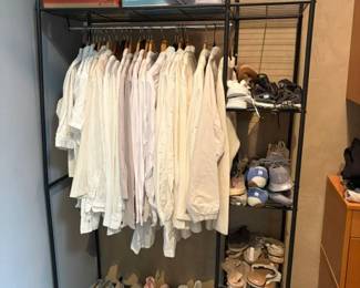 More clothing and shoes