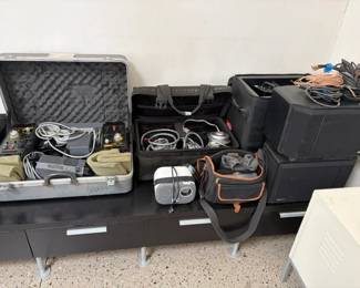 Camera and lighting equipment #1