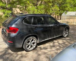 2013 BMX X1, 190K miles