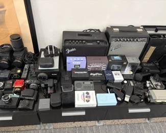 Camera and lighting equipment #3
