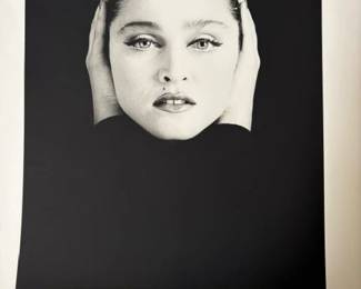 Curtis Knapp 'Madonna' 7/25, unframed