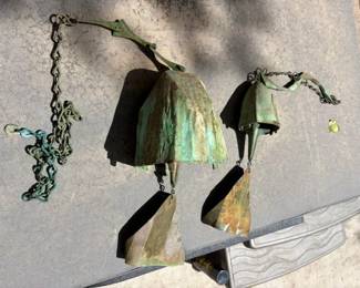 Cosanti/Paolo Soleri bronze bells
