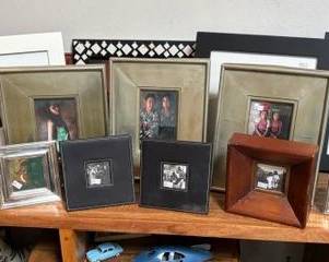 Willaim Coupon's framed photos; a selection of large format original unsigned prints and posters are also available