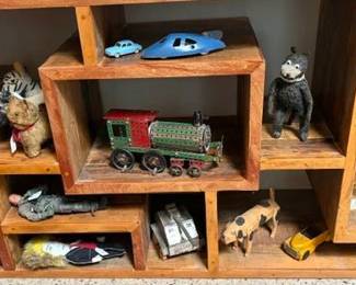 Antique and vintage toys