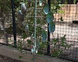 Lyman Whitaker copper wind sculpture