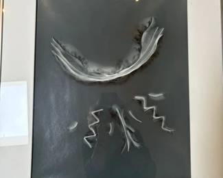Daniel Ranalli 'Arc with Zig Zags' 1981 silver print
