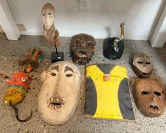 Mask collection