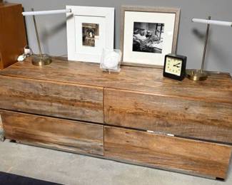 Rustic chic chest of drawers