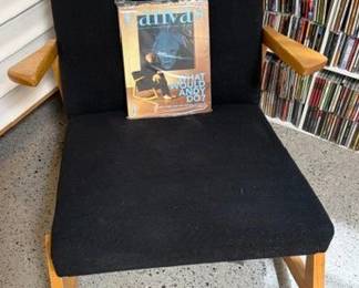 The 'Andy Warhol chair' - used for the Canvas Magazine cover shoot