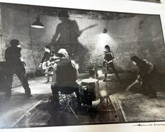 Fernando Aceves 'Rolling Stones', unframed