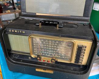 Zenith transoceanic radio