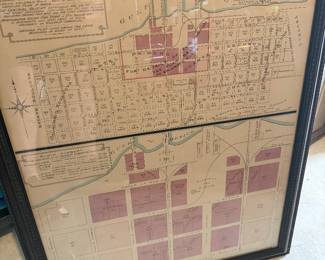 Vintage map