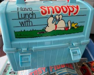 Snoopy lunchbox