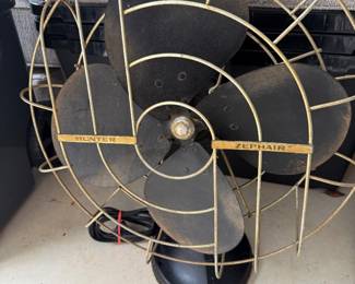 Large vintage fan