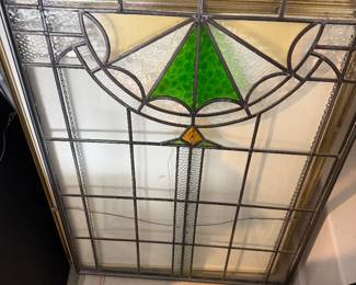 Stained glass windows