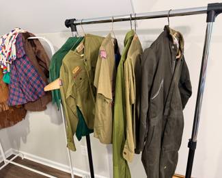 Vintage Boy Scout uniforms