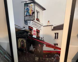 Original framed photo art