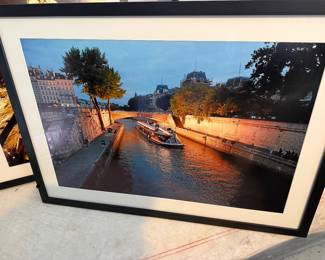 Large Framed photos