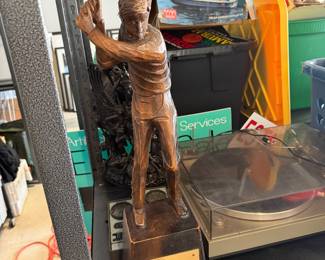 Vintage golf trophy clarksdale Mississippi