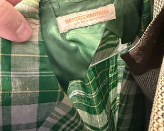 Lots of designer vintage clothing