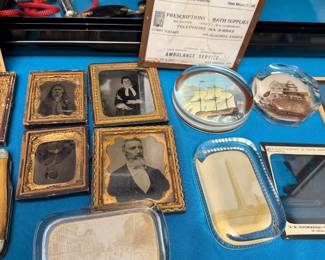 Glass paperweights