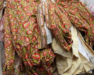Vintage curtains