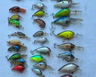 Huge Crankbait & Diver Lure Haul – Deep & Shallow Diving Plugs