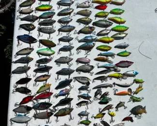 Huge Lipless Crankbait & Rattler Lot – Bill Lewis Rat-L-Traps & More