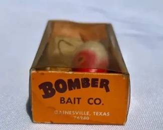 Vintage Bomber Lure New in Box – Unused with Original Paperwork