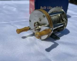 Vintage 1950s Shakespeare Triumph 1958 Reel – New Old Stock in Box
