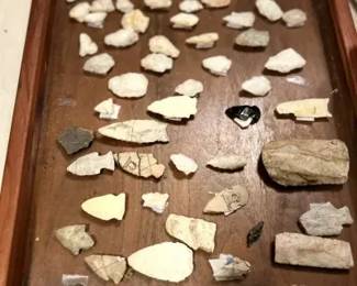 Barrow/Jackson County GA Arrowhead & Artifact Collection