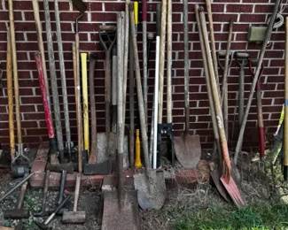 Large Vintage Hand Tool Lot