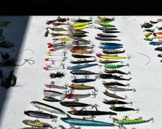 Huge Hard Bait & Crankbait Lot – Heddon, Rapala, Stickbaits & Poppers