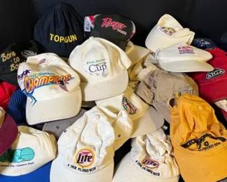 Large Grouping Of Various Vintage Hats