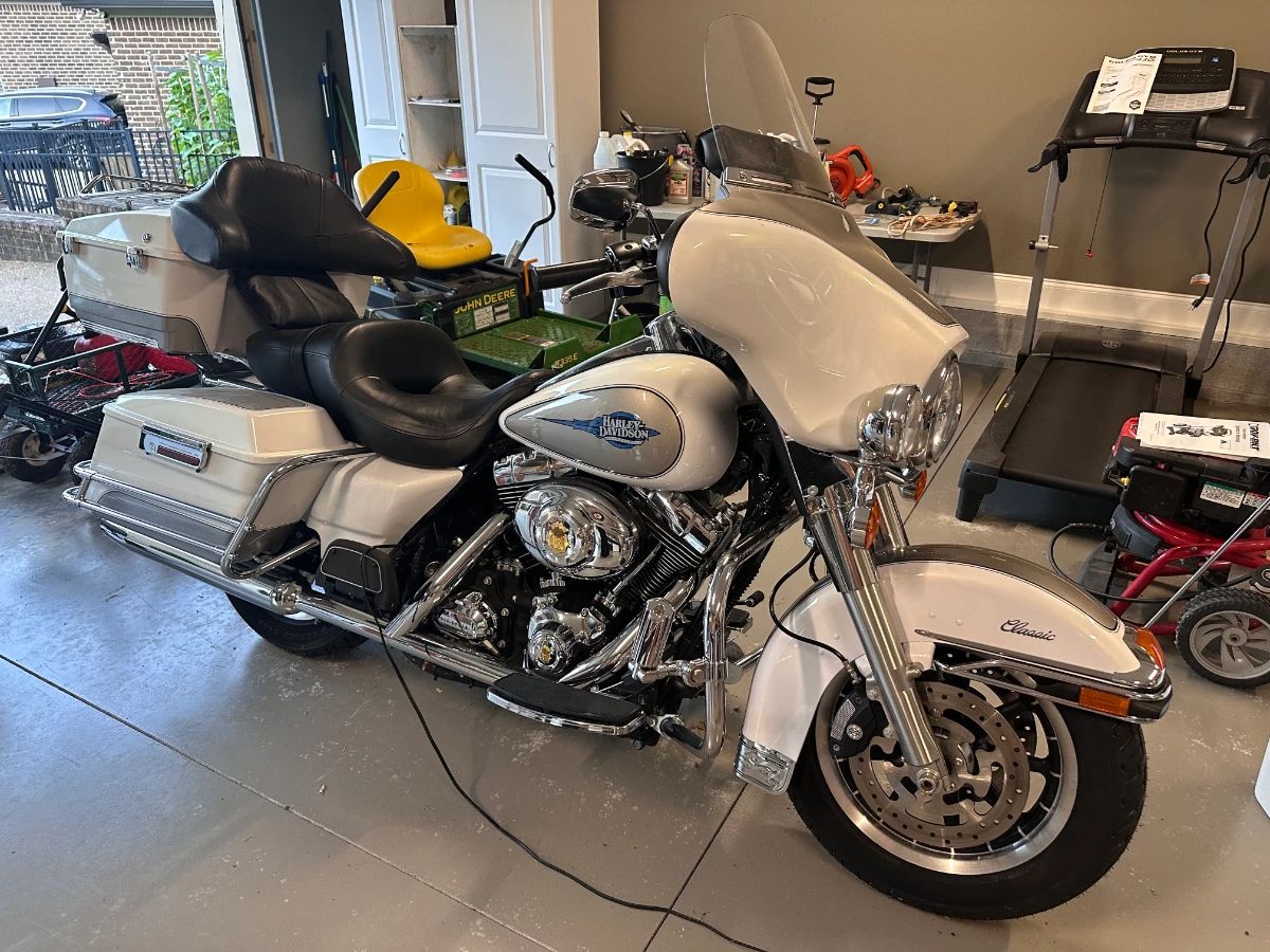 2008 Harley Davidson Electra Glide Classic
