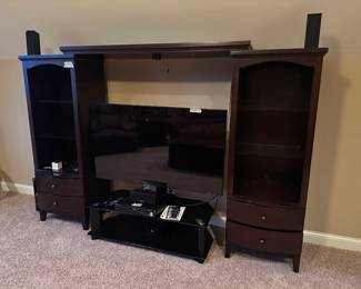 TV and media stand