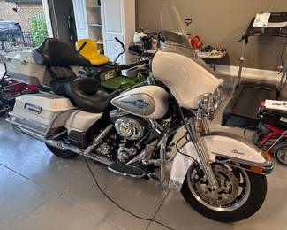 2008 Harley Davidson Electra Glide Classic