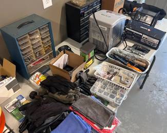 Tools & garage supplies
