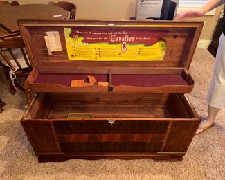 Cavalier Cedar Chest