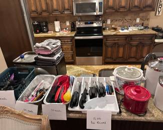 Kitchen supplies
