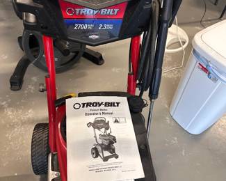 Troy-Bilt Pressure Washer