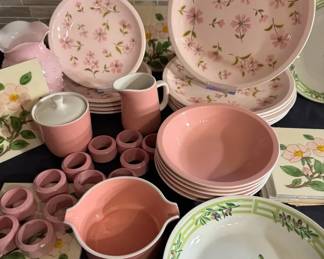 Mikasa Plates 