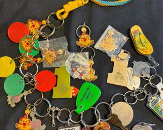 Las Vegas Keychains 