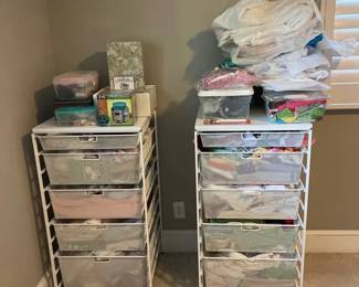 Quilting and Crafting Lot 
